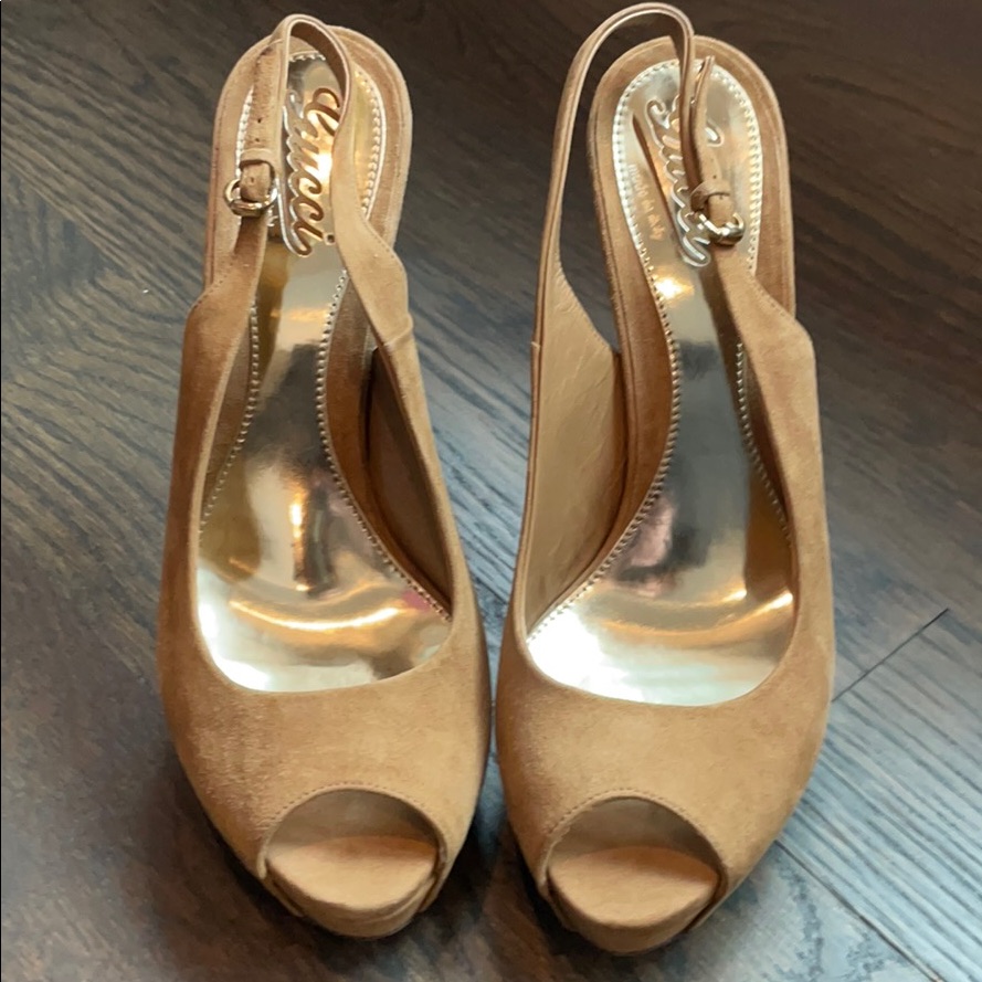 Gucci Sofia Slingback